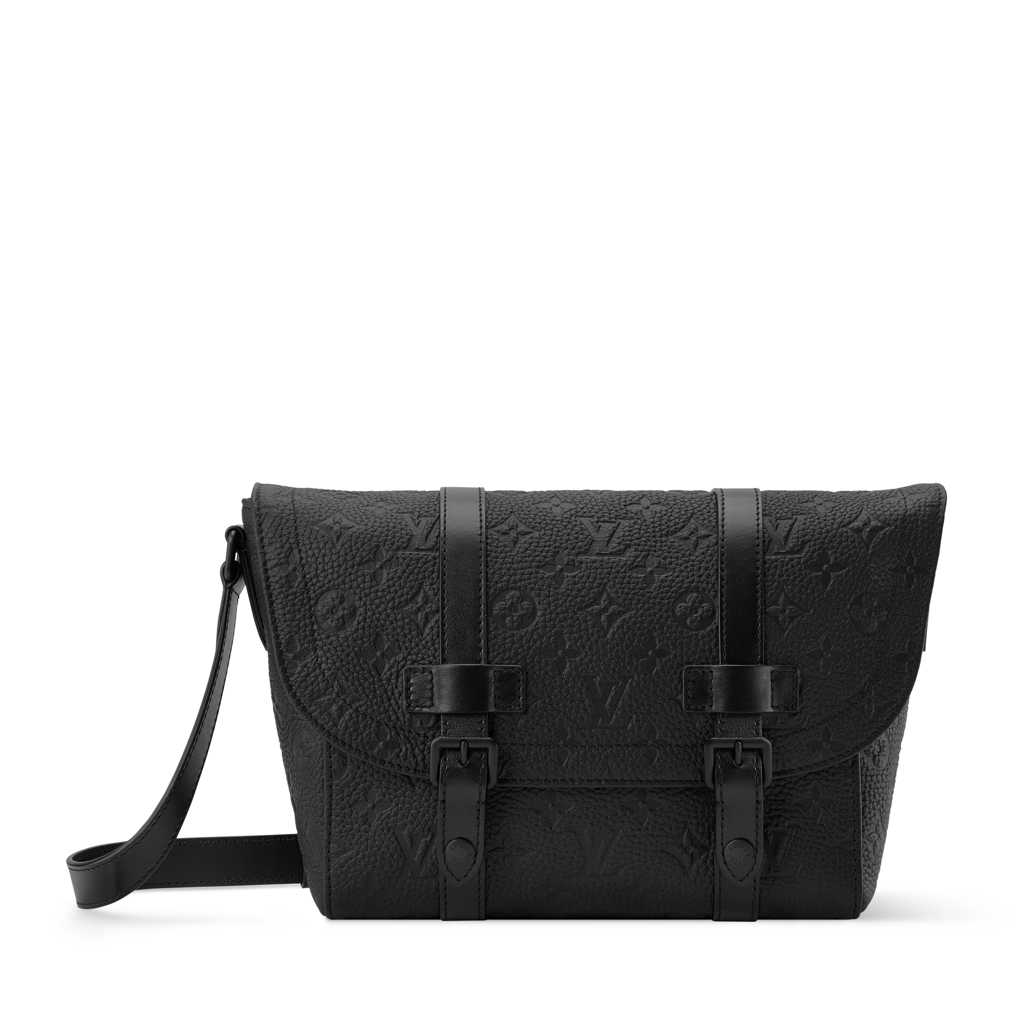 Christopher Messenger Taurillon Monogram - Men - Bags | LOUIS